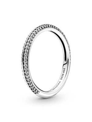 Pandora Ring - 50 925 Silber silber