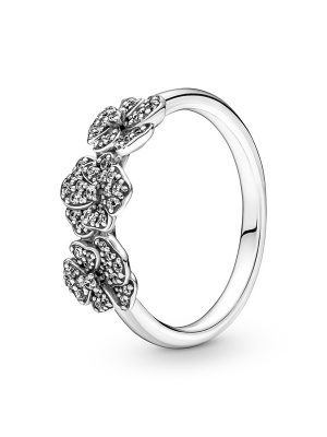 Pandora Ring - 52 925 Silber, Zirkonia silber