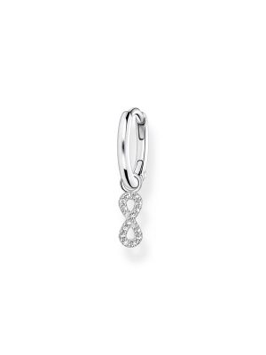 Thomas Sabo Creolen - CR704-051-14 925 Silber, Zirkonia silber