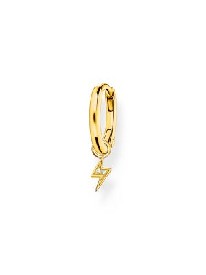 Thomas Sabo Creolen - CR705-414-14 925 Silber vergoldet, Zirkonia gold