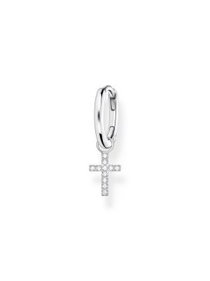 Thomas Sabo Creolen - CR709-051-14 925 Silber, Zirkonia silber