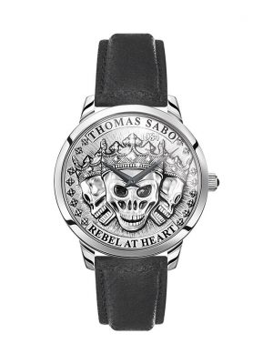 Thomas Sabo Herrenuhr Rebel at heart WA0355-203-201-42 mm