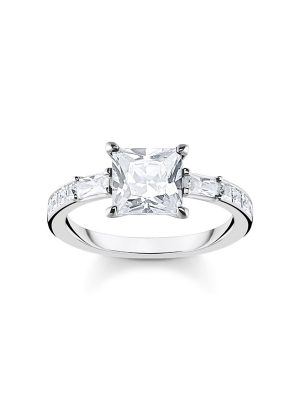 Thomas Sabo Ring - 50 925 Silber, Zirkonia silber