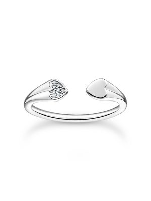 Thomas Sabo Ring - 52 925 Silber, Zirkonia silber