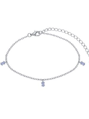 XENOX Armband - XS91245 925 Silber, Zirkonia silber