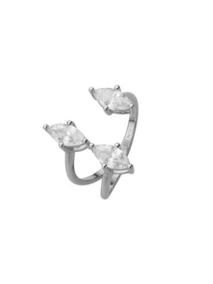 XENOX Ring - XS91207/54 925 Silber, Zirkonia silber