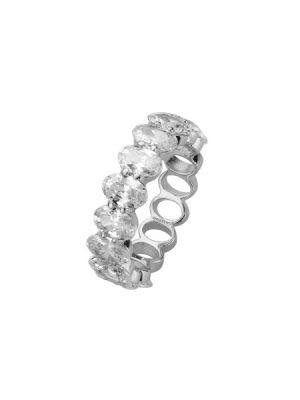 XENOX Ring - XS91252/54 925 Silber, Zirkonia silber