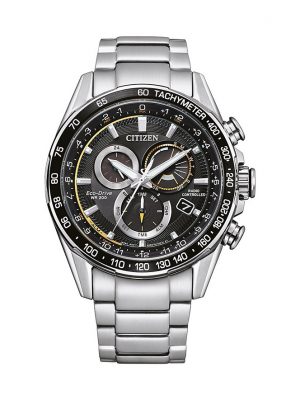 Citizen Chronograph Eco-Drive Radio-Controlled CB5914-89E Edelstahl