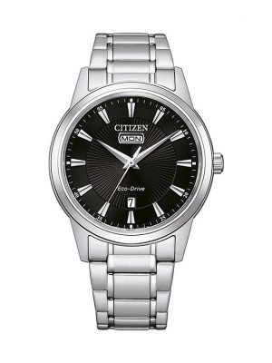 Citizen Herrenuhr Classic Elegant Day and Date AW0100-86EE