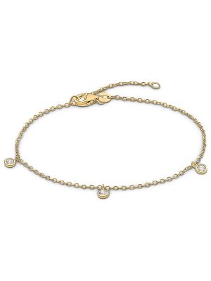 FAVS Armband 88442105 375er Gelbgold