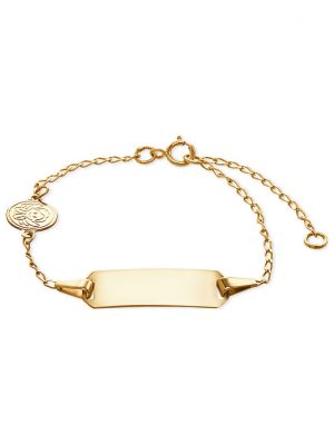 FAVS I.D.-Armband 88442725 375er Gelbgold