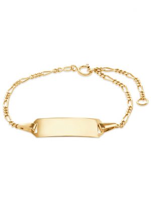 FAVS I.D.-Armband 88442741 375er Gelbgold