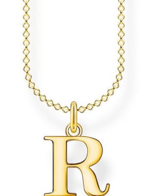 THOMAS SABO Kette mit Anhänger "Buchstabe A-Z, KE2010-2035-413-39-L45V"