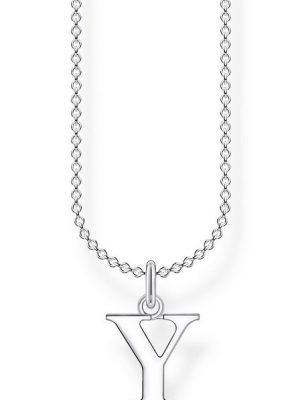 THOMAS SABO Kette mit Anhänger "Buchstaben A-Z, KE2010-2033-001-21-L45v"