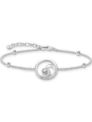 Thomas Sabo Armband - Welle - A2045-051-14-L19V 925 Silber, Zirkonia silber