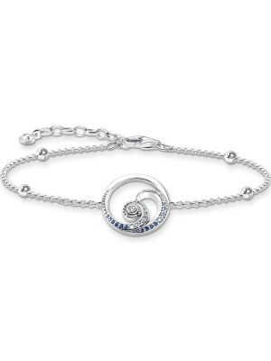 Thomas Sabo Armband - Welle - A2045-644-1-L19V 925 Silber, Zirkonia silber