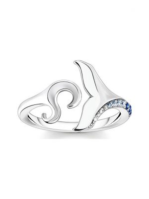 Thomas Sabo Damenring Glam & Soul TR2385-644-1-54 925er Silber