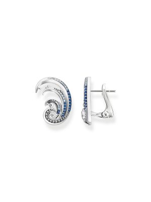 Thomas Sabo Ohrstecker - H2225-644-1 925 Silber blau