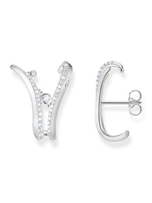 Thomas Sabo Ohrstecker - H2229-051-14 925 Silber weiß