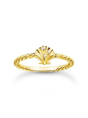 Thomas Sabo Ring - 50 925 Silber vergoldet gold