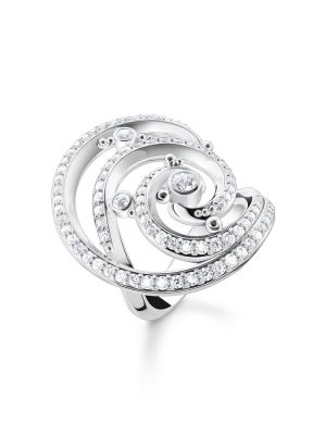 Thomas Sabo Ring - 52 925 Silber, Zirkonia silber