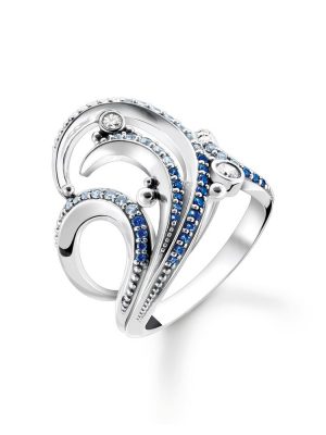 Thomas Sabo Ring - 52 925 Silber, Zirkonia silber