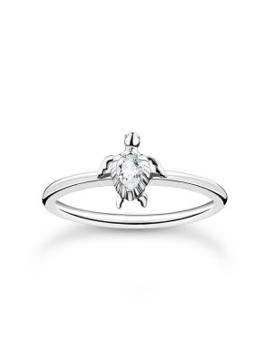 Thomas Sabo Ring - Schildkröte - TR2401-051-14 925 Silber silber