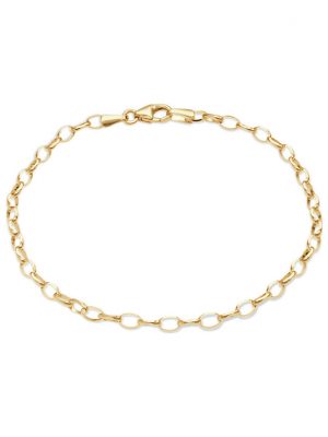 FAVS Armband 88443012 375er Gelbgold