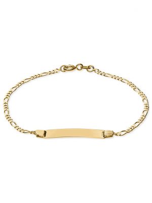 FAVS I.D.-Armband 88442911 375er Gelbgold