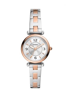 Fossil Damenuhr Carlie ES5201 Edelstahl