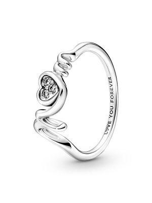 Pandora Ring - 52 925 Silber silber