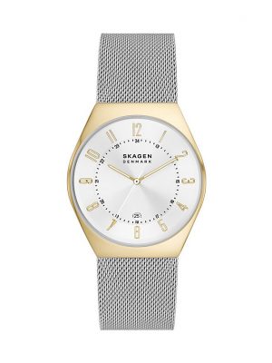 Skagen Herrenuhr Grenen SKW6816 Edelstahl