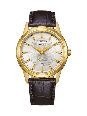 Citizen Herrenuhr Classic Elegant Day and Date AW0102-13AE