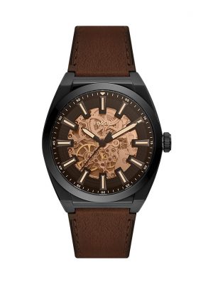 Fossil Herrenuhr Everett ME3207 Edelstahl