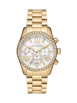 Michael Kors Chronograph Lexington MK7241 Edelstahl