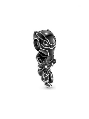 Pandora Charm Marvel x Pandora The Avengers Black Panther 790783C01