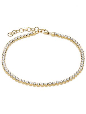 FAVS Armband 88442091 375er Gelbgold