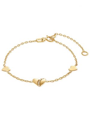 FAVS Armband 88443055 375er Gelbgold