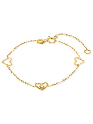 FAVS Armband 88443063 375er Gelbgold