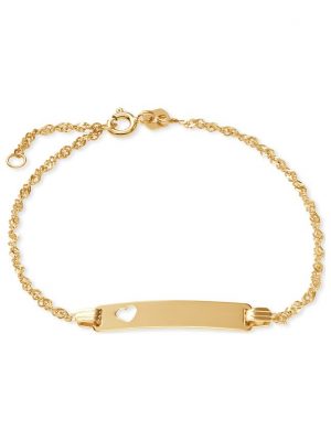 FAVS I.D.-Armband 88443152 375er Gelbgold