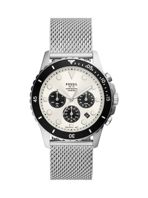 Fossil Chronograph FB-01 FS5915 Edelstahl