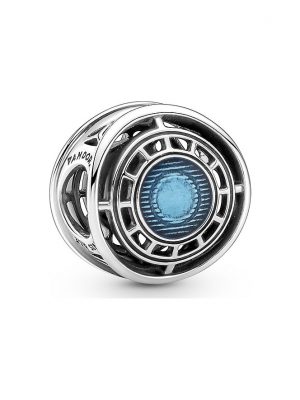 Pandora Charm Marvel x Pandora The Avengers Iron Man Arc Reactor 790788C01