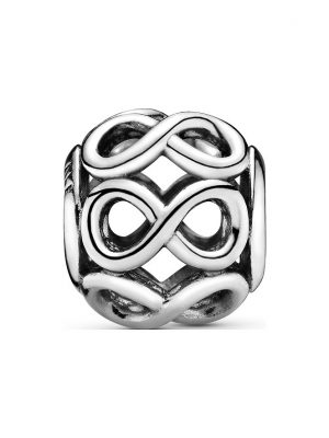 Pandora Charm Moments Offen gearbeitete Unendlichkeit 791872