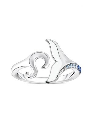 Thomas Sabo Damenring Sterling Silver TR2385-644-1-52