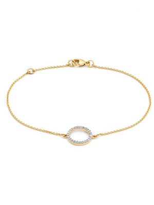 Valeria Armband 87685845 375er Gelbgold