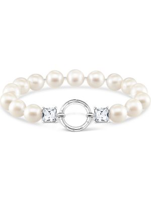 Thomas Sabo Armband - A2072-167-14-L17,5 925 Silber, Süßwasserperle weiß