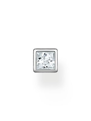 Thomas Sabo Ohrstecker - Einzel - H2256-051-14 925 Silber, Zirkonia silber