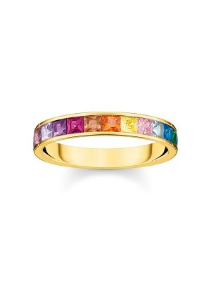 Thomas Sabo Ring - 52 750 Gold bicolor