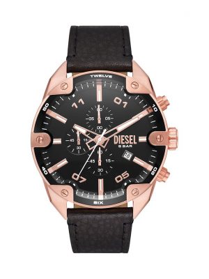 Diesel Chronograph Spiked DZ4607 Edelstahl