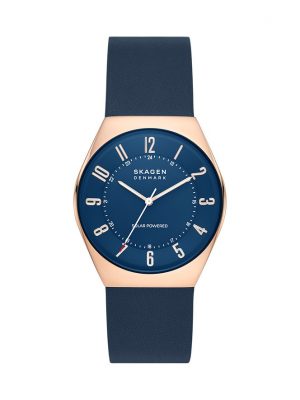 Skagen Herrenuhr Grenen SKW6834 Edelstahl